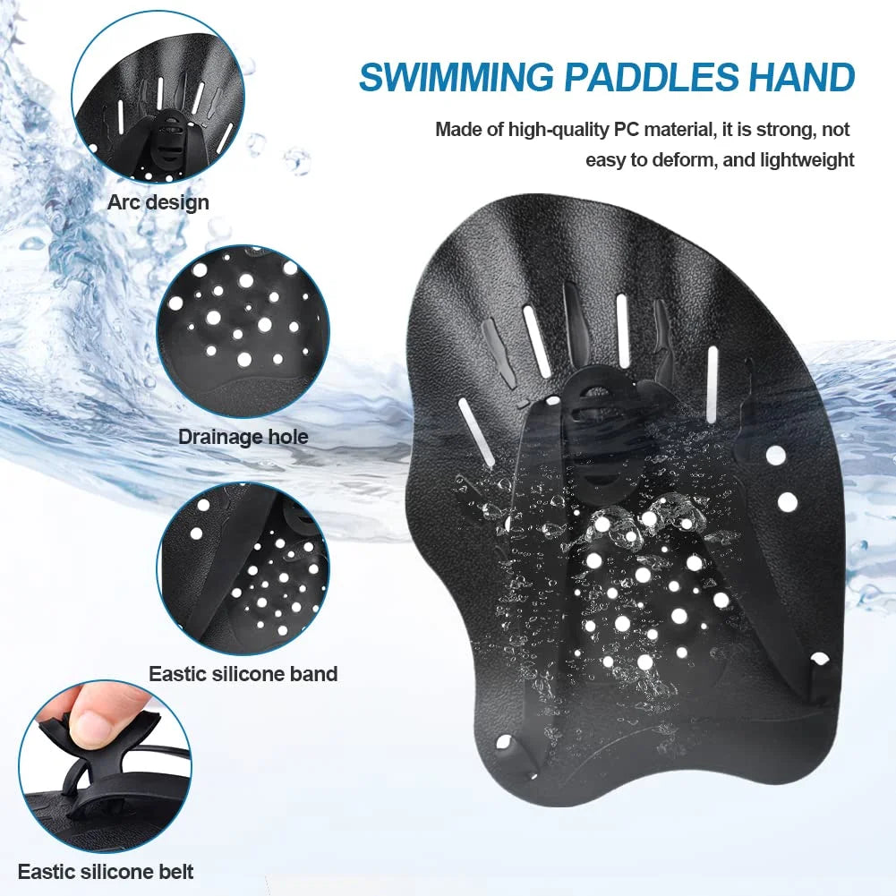 Adjustable Hand Training Swim Fins