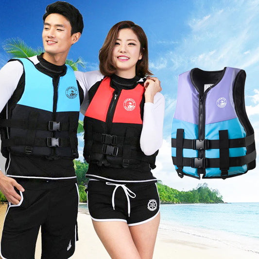 Adult Kayak Life Jacket - Surf and Fishing Safety Vest