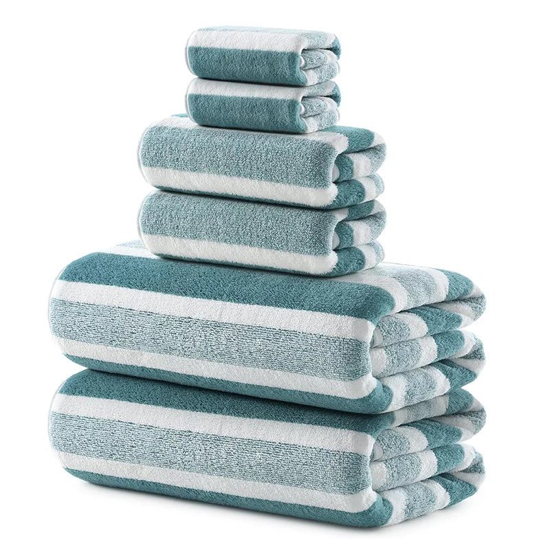 Soft Quick-Dry Bath Towel Set