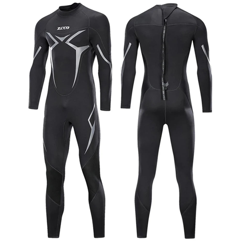 Men's 3mm Neoprene Wetsuit
