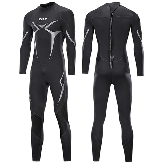 Men's 3mm Neoprene Wetsuit