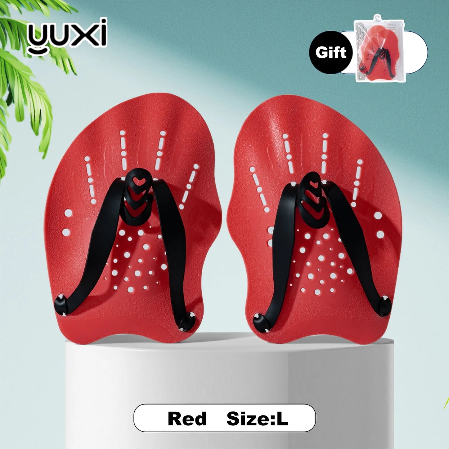 Adjustable Hand Training Swim Fins