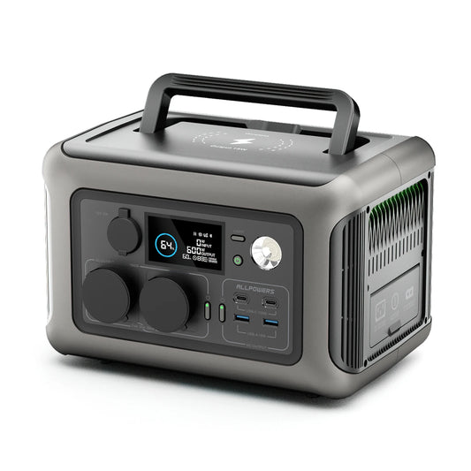 ALLPOWERS R600 Portable Power Station 299Wh 600W