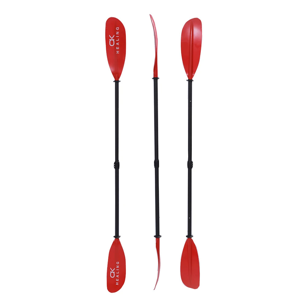 4 Section Fiberglass Adjustable Kayak Paddle