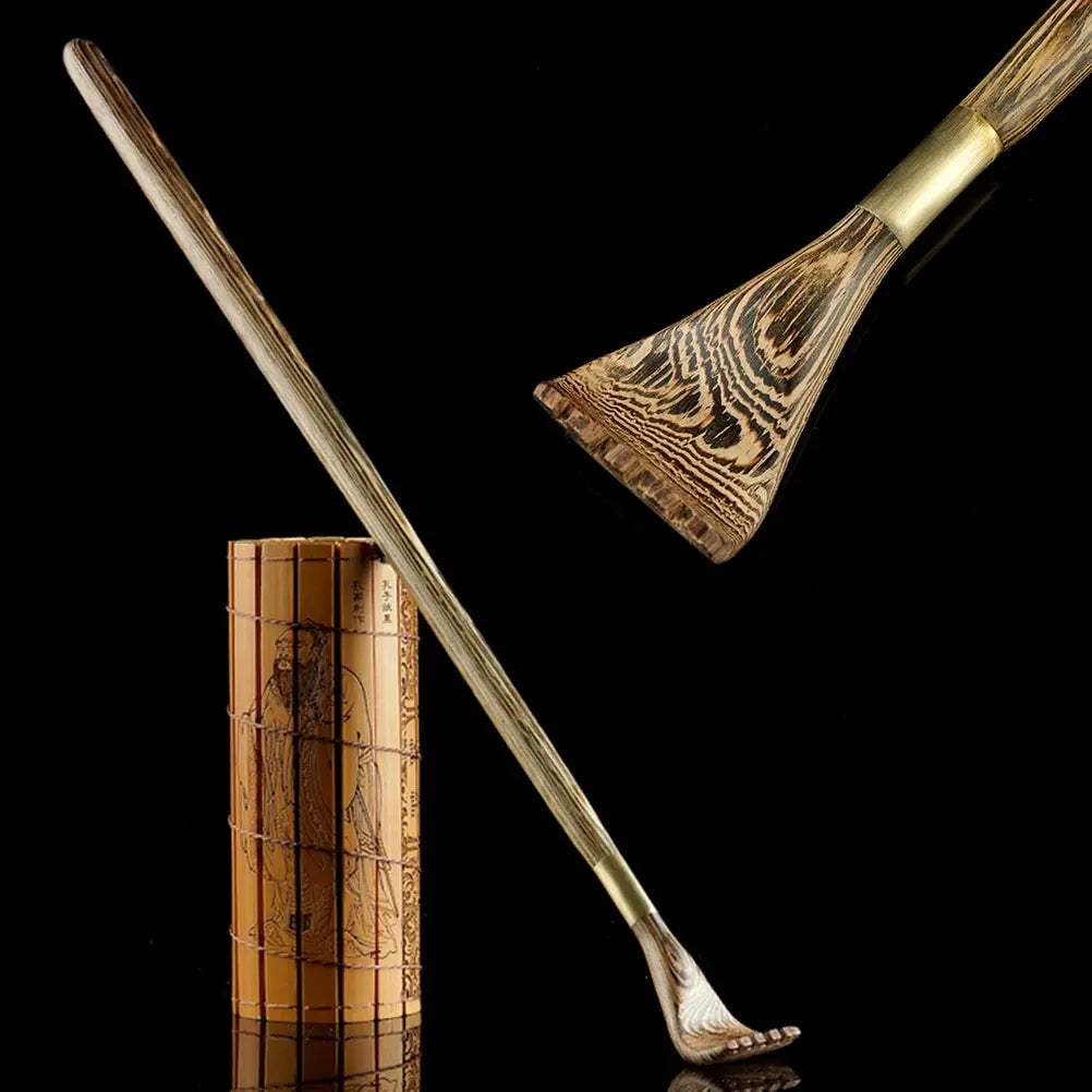 Bamboo Back Scratcher Massage Tool