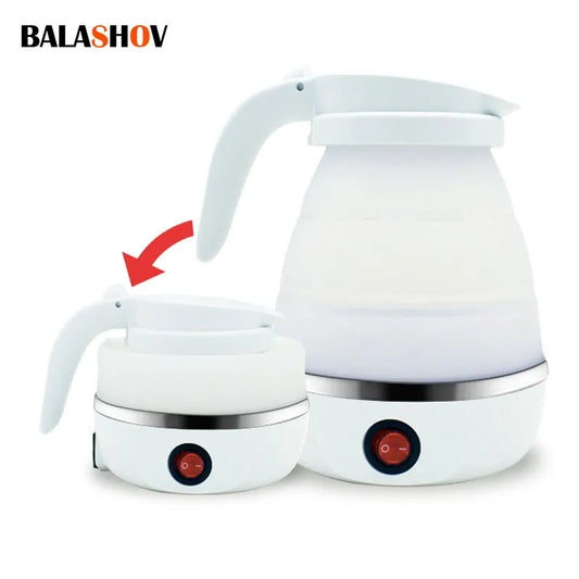 Foldable Travel Electric Kettle 600ml