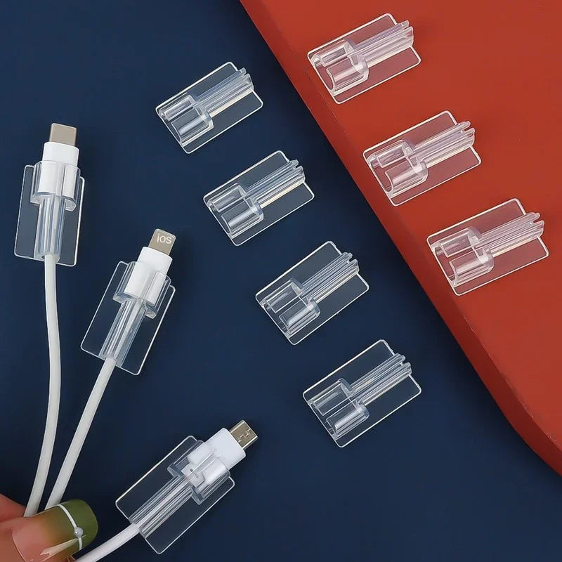 Silicone Charging Cable Protector Set