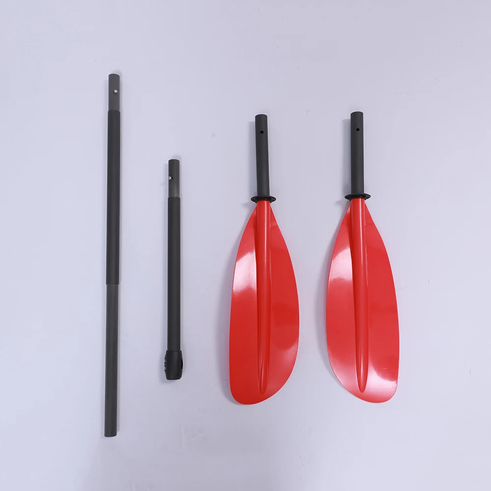 4 Section Fiberglass Adjustable Kayak Paddle
