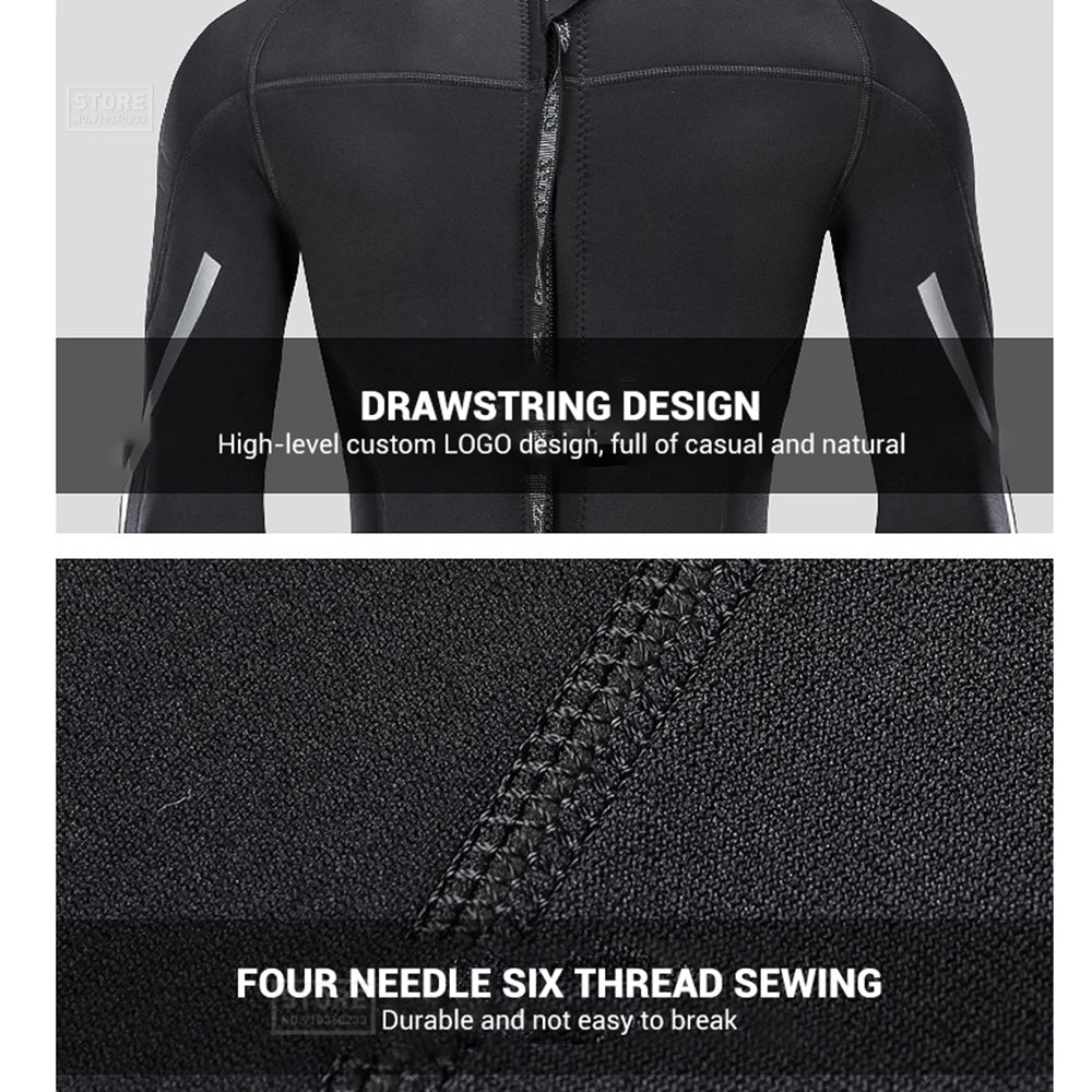 Men's 3mm Neoprene Wetsuit