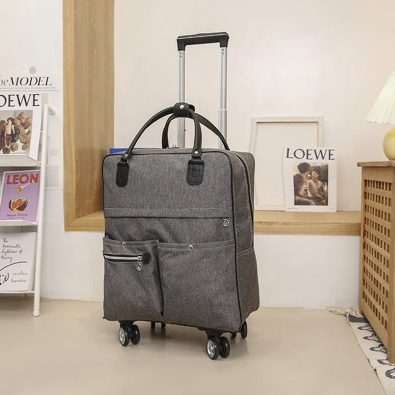 Oxford Wheeled Backpack Carry-On Bag