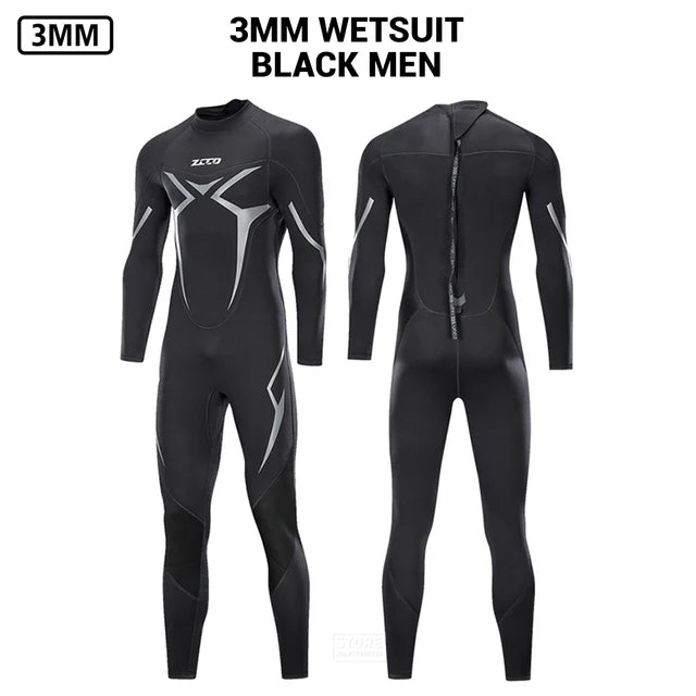 Men's 3mm Neoprene Wetsuit