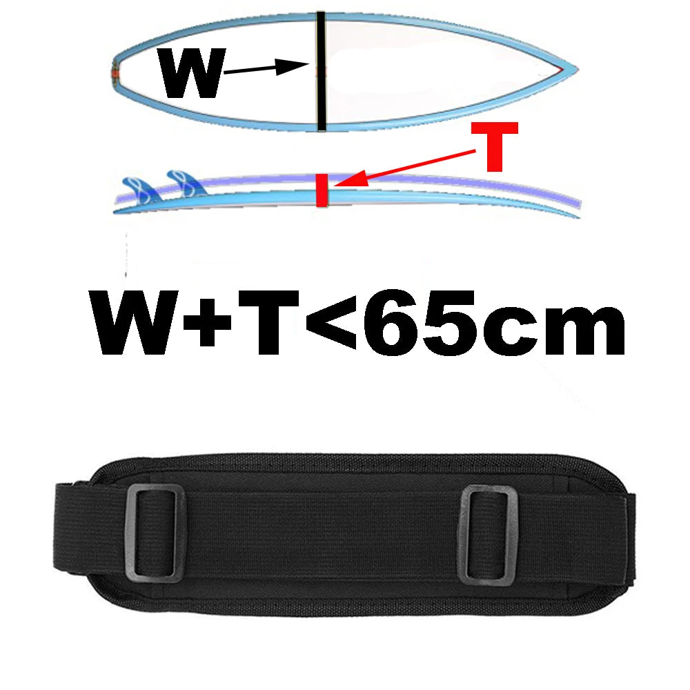 Adjustable Surfboard Shoulder Carry Strap