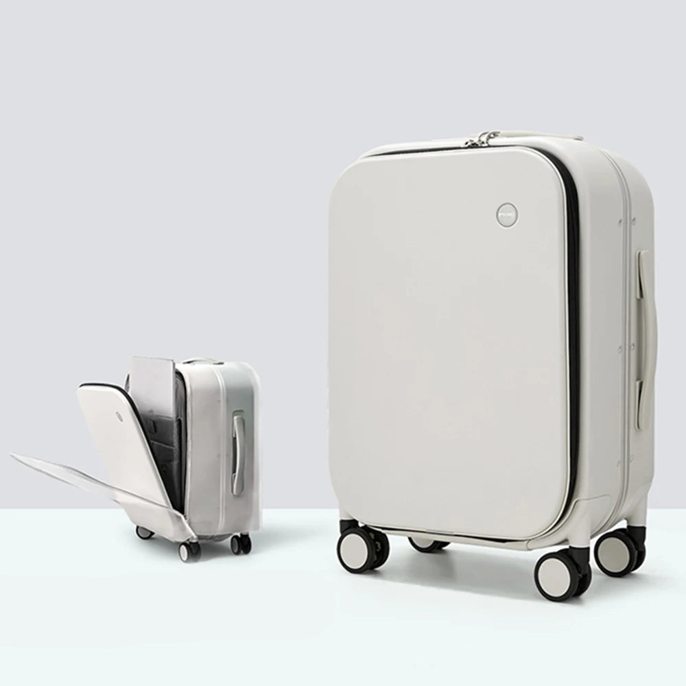 MIXI Aluminum Frame Carry-On Suitcase 18 to 24 Inch